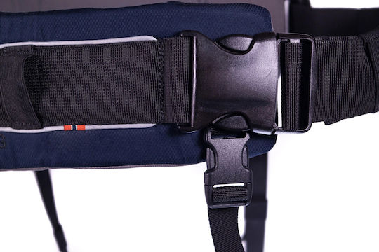 Non-stop dogwear Lesură/Odihnă Pentru Câini Curea De Antrenament Trekking Belt 2.0, Mare 85-165 cm În Culoare Neagră