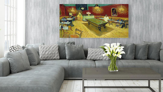 Le Café De Nuit (the Night Café) (1888) By Vincent Van Gogh Painting Copy of Van Gogh on Canvas 100x70cm