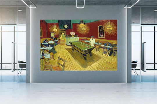 Le Café De Nuit (the Night Café) (1888) By Vincent Van Gogh Painting Copy of Van Gogh on Canvas 100x70cm
