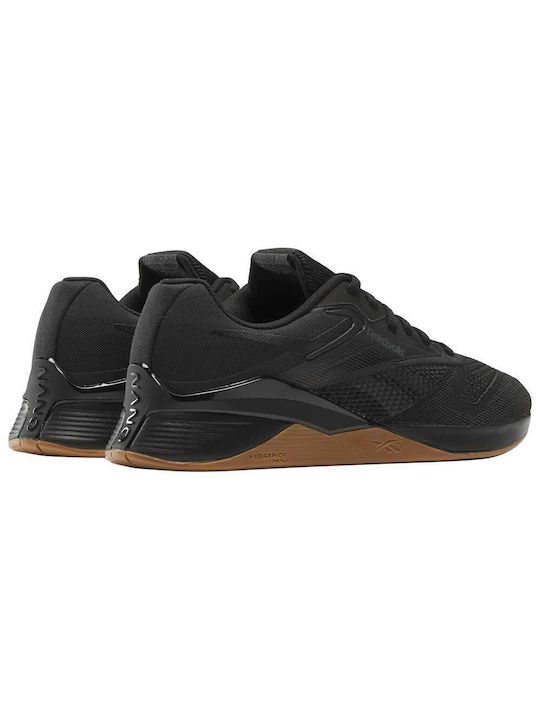 Reebok Nano X4 Αθλητικά Παπούτσια για Προπόνηση & Γυμναστήριο Black / Purgry / Rbkle3