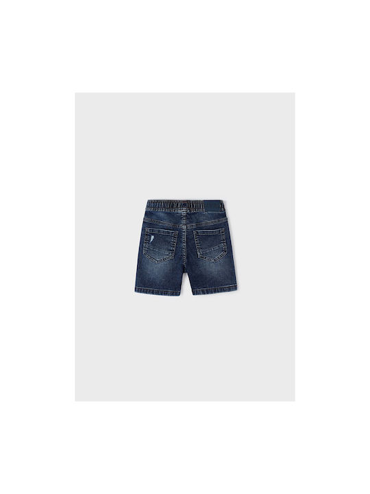 Mayoral Kinder Shorts/Bermudas Denim Blau