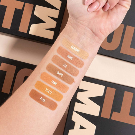 BPerfect Cosmetics Παλέτα με Σκιές Ματιών Matte σε Στερεή Μορφή 45.5gr