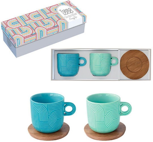 Easy-Life Set Tassen Kaffee 2Stücke