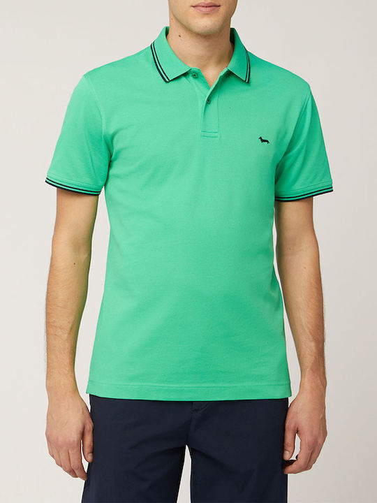 Harmont & Blaine Herren Kurzarmshirt Polo Green