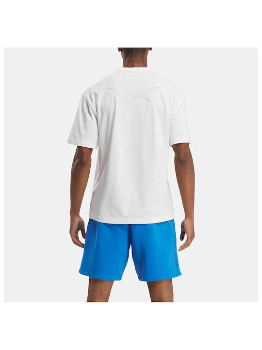 Reebok Identity Men's Short Sleeve T-shirt White