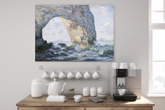 Étretat 1883 Картина Платнен 90x60см