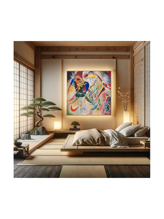 Improvisation 35 1914 Painting on Canvas 110x110cm