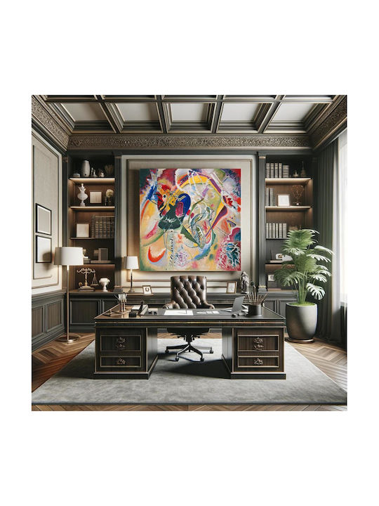 Improvisation 35 1914 Painting on Canvas 110x110cm