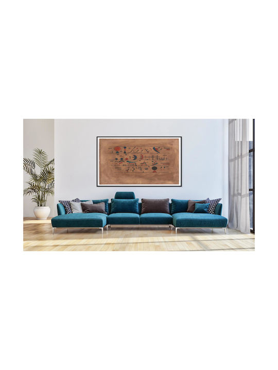 Characters 1931 Painting on Canvas 90x60cm