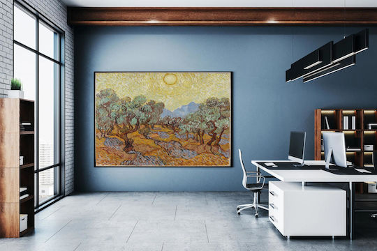 Olive Картина Копие на Ван Гог Платнен 150x100см