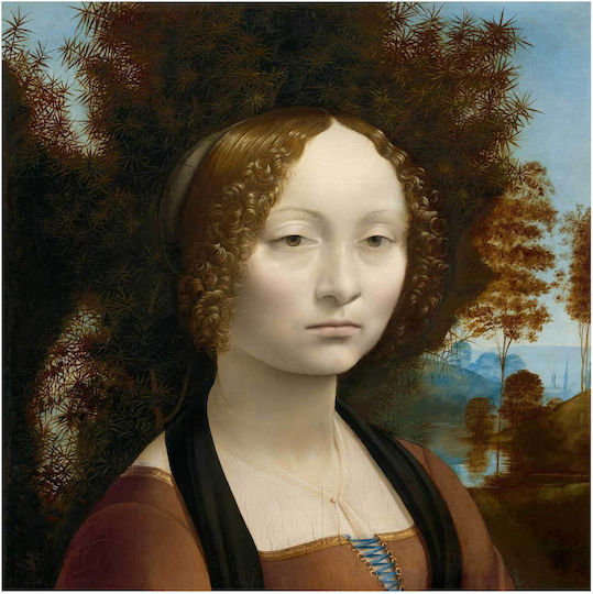De' Painting on Canvas 40x40cm