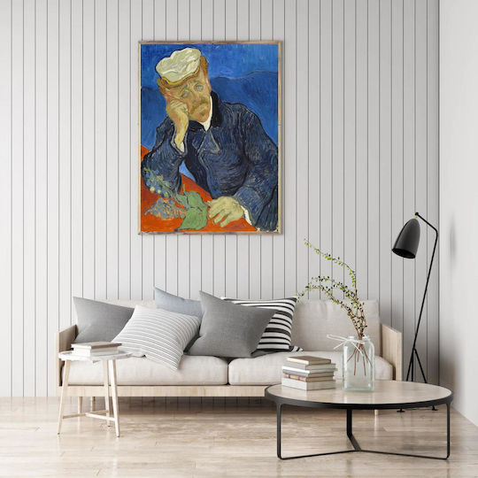 Vincent Van Gogh - Dr Paul Gachet Картина Копие на Ван Гог Платнен 80x120см