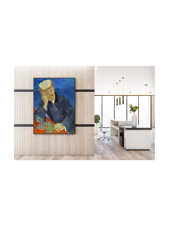 Vincent Van Gogh - Dr Paul Gachet Painting Copy of Van Gogh on Canvas 80x120cm