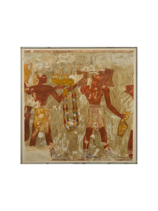 Bringing Gifts Gemälde Metallisch 110x110cm