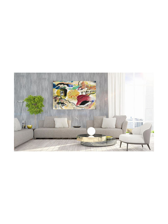Improvisation 27 Garden Love Ii 1912 Painting on Canvas 120x80cm