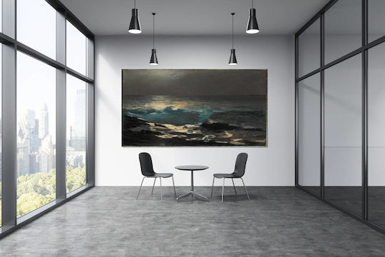 Moonlight Πίνακας Ξύλινος 90x60cm
