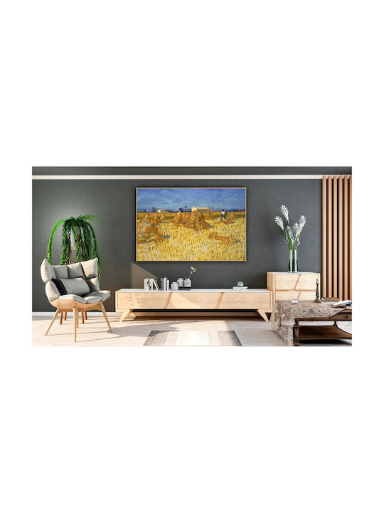 Vincent Van Gogh - Corn Harvest In Provence Painting Copy of Van Gogh on Canvas 150x100cm