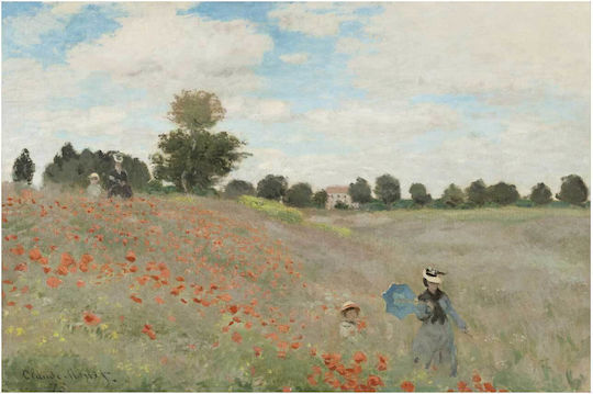 Claude Monet's Картина Платнен 40x30см