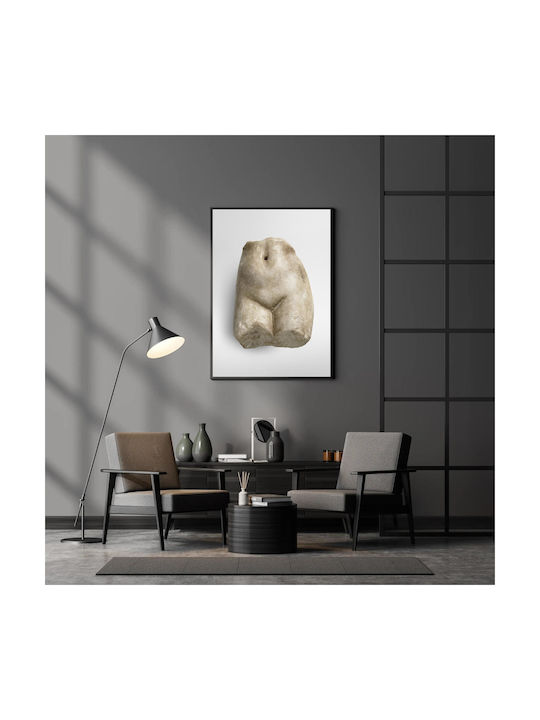 Byzantine Egypt Art Naked Πίνακας σε Καμβά 130x200cm