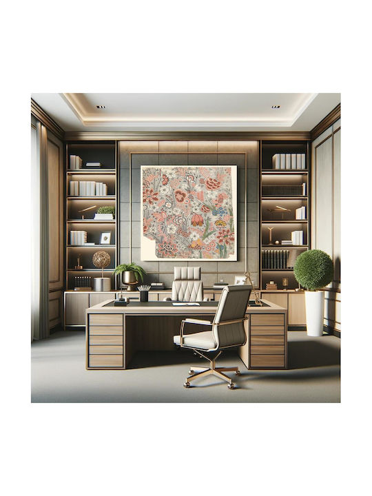 Design Ca Картина Тъкан 120x120см