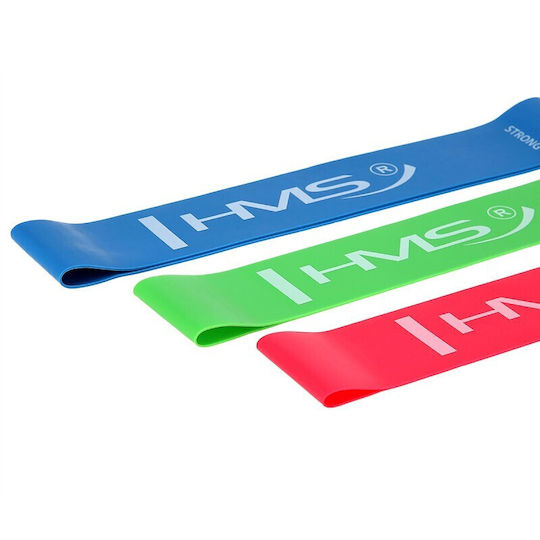 HMS Loop Bands Σετ 3τμχ Πολύχρωμα