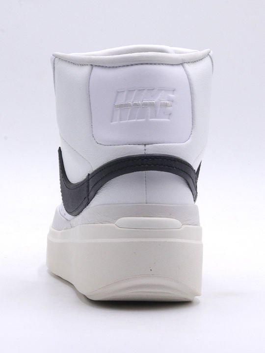 Blazer Phantom Mid Flatforms Boots White / Summit White / Phantom / Black