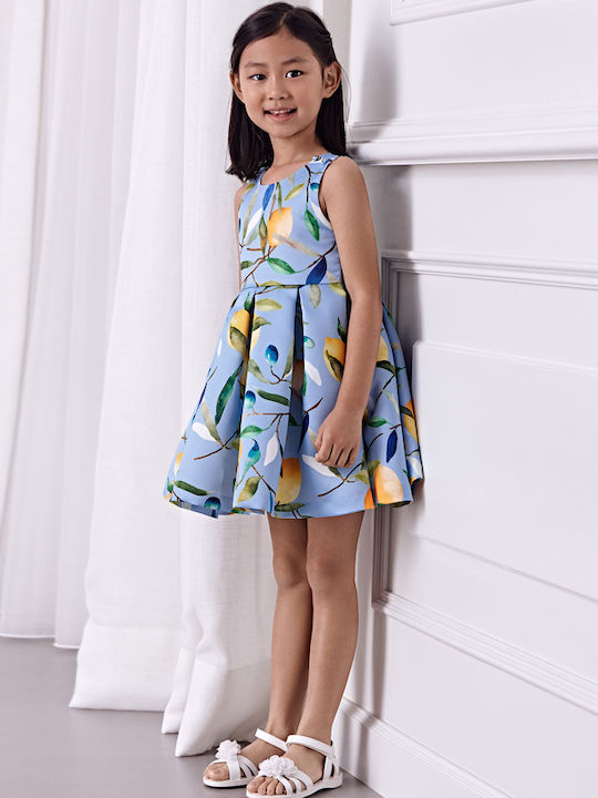 Abel & Lula Kids Dress blue