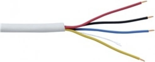 Alarmkabel mit Durchmesser 4x0.22mm²