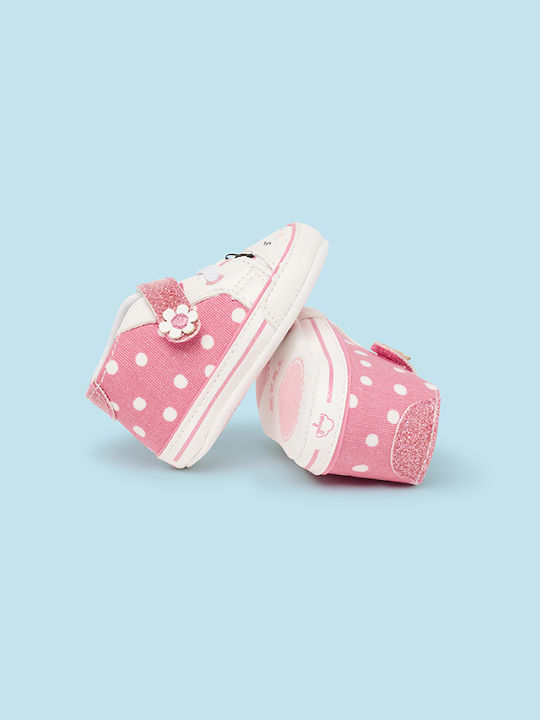 Mayoral Baby Sneakers Pink