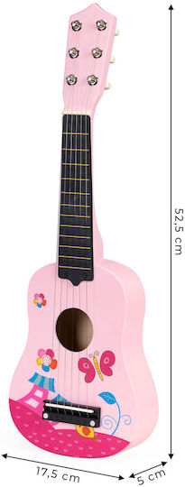 Ecotoys Wooden Guitar