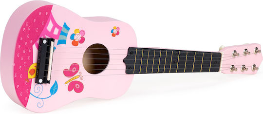 Ecotoys Holz Gitarre Für 3+ Jahre