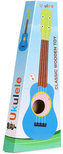 Ecotoys Holz Gitarre Für 3+ Jahre
