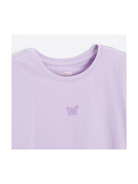 Cool Club Tricou pentru copii Violet