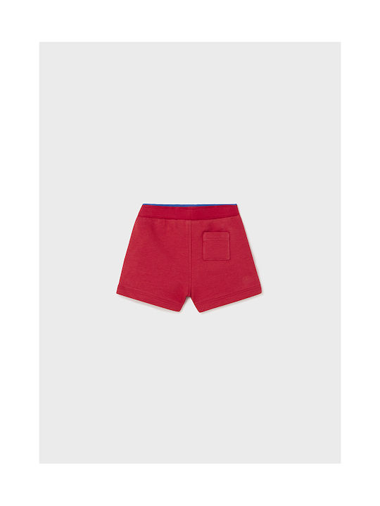 Mayoral Kinder Shorts/Bermudas Stoff Παντελονι Κοντο rot