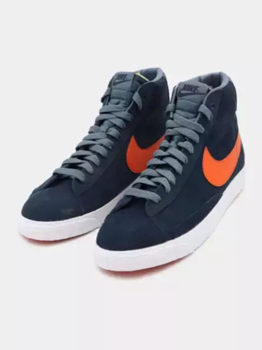 Blazer Mid Blazer Mid Vintage Kinder Sneakers Hoch Marineblau