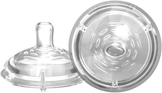 Vital Baby Tetine din Silicon de Flux Rapid pentru 6+ luni 2buc