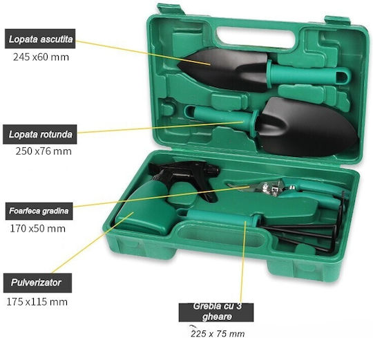 Hand-Gartenwerkzeug-Set