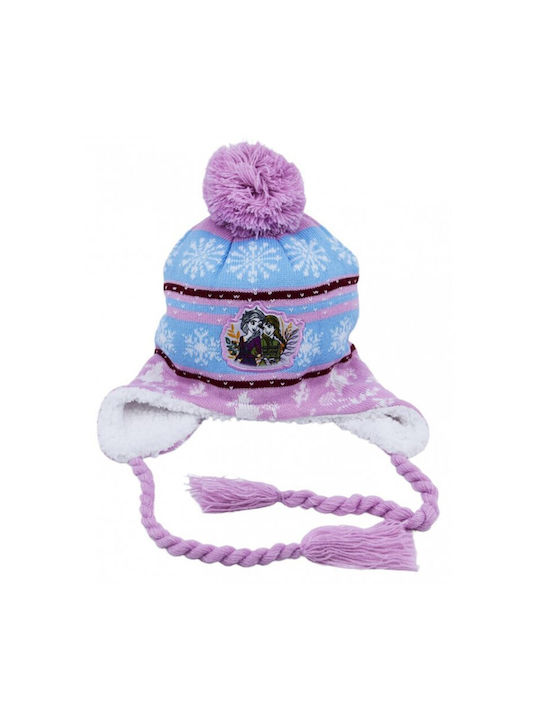 FantazyStores Kids Beanie Knitted Pink