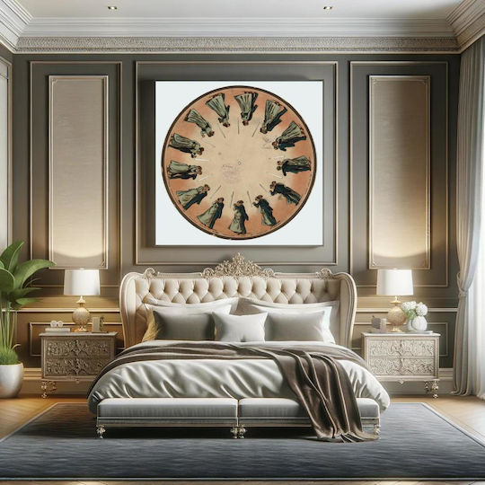 Canvas Painting 120x120 cm