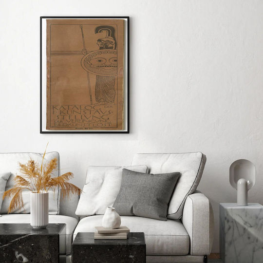 Catalog 1st Exhibition .vienna Secession March June 1898 Painting on Canvas 40x50cm