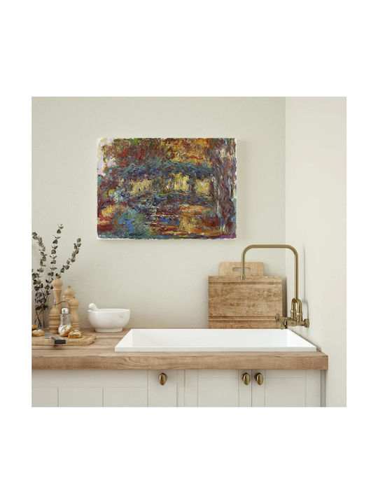 Claude Monet's The Japanese Footbridge (1920–1922) Painting on Canvas 150x100cm