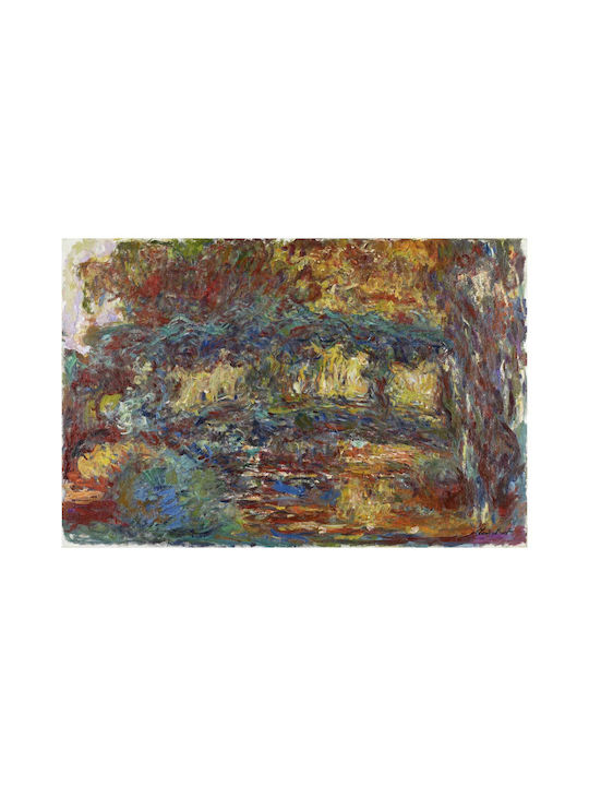 Claude Monet's The Japanese Footbridge (1920–1922) Painting on Canvas 150x100cm