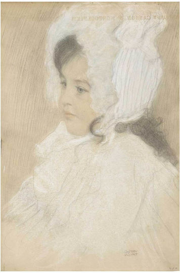 A Child Marie Painting on Canvas 40x50cm