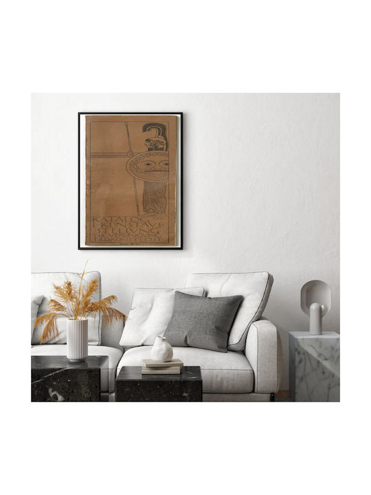 Catalog 1st Exhibition .vienna Secession March June 1898 Painting on Canvas 60x90cm