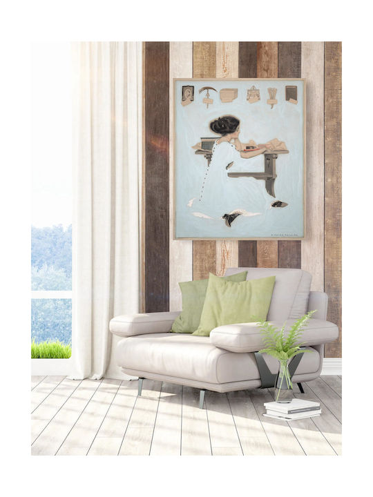 "know All Men Tablou pe Pânză 100x150cm