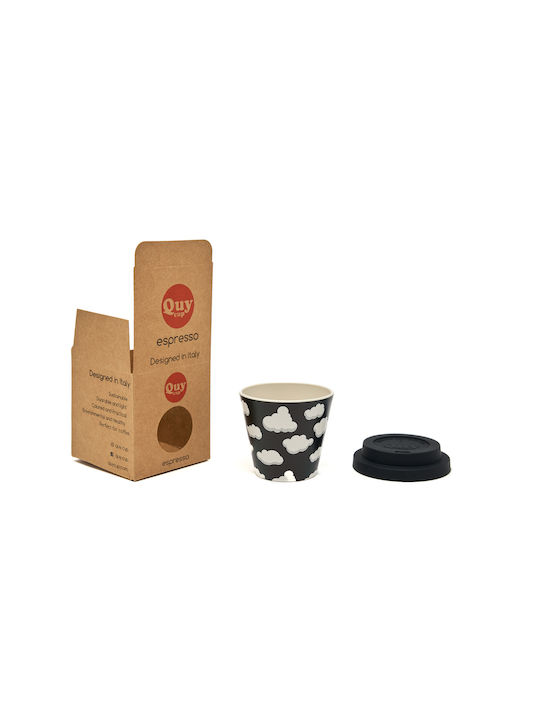 QuyCup Κούπα Πλαστική Πολύχρωμη 90ml