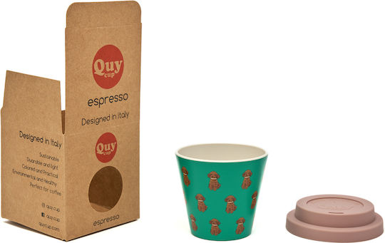 QuyCup Whiskey Κούπα Πλαστική Πολύχρωμη 90ml
