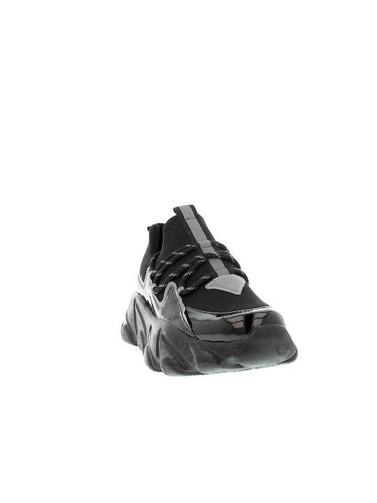 Emanuele 1976 Femei Anatomici Sneakers NEGRU