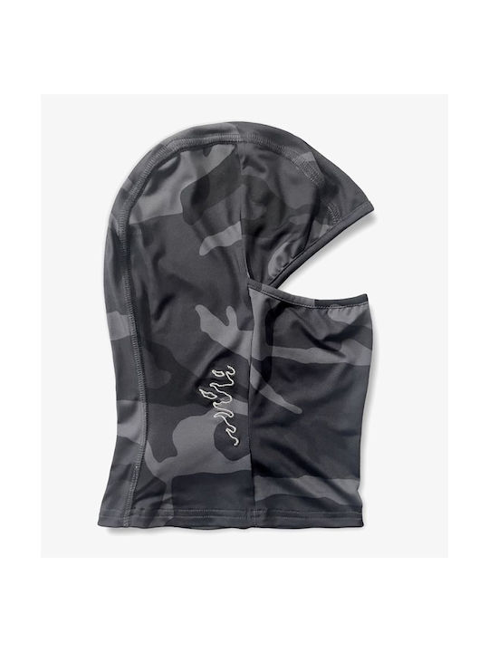 Grimey Full Face Motorcycle Rider Balaclava made of Polyester Black Color