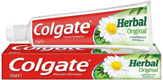 Colgate Herbal Original Toothpaste for Cavity Protection 75ml